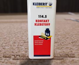 Kleiberit 114.5 0500 Colle neoprene sans toluene (bidon de 4,5 kg)