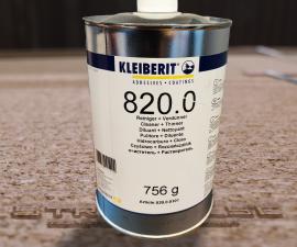 Kleiberit 820.00101 Nettoyant colle neoprene sans toluene (carton de 12 flacons